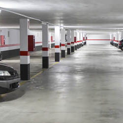 Schoonmaak parkings Temse